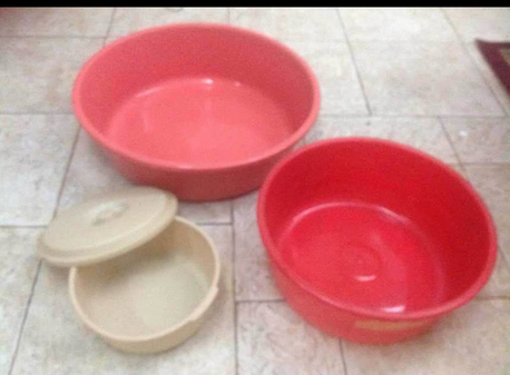 Riyadh, Household Items, SAR 1,  Plastic Tubs , Buckets , Baskets Extra
