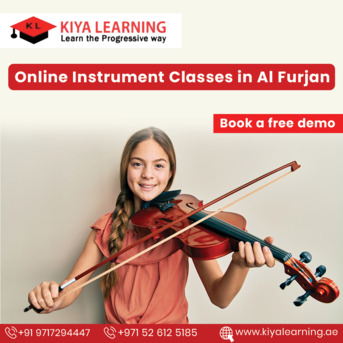 Dubai, Lessons Offered, Online Instrument Classes In Al Furjan
