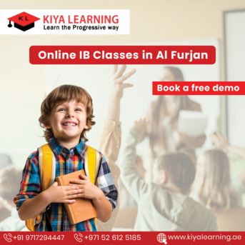 Dubai, Lessons Offered, Online IB Classes In Al Furjan