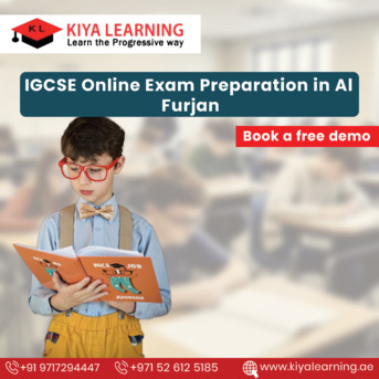 Dubai, Lessons Offered, IGCSE Online Exam Preparation In Al Furjan