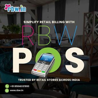 Mumbai, ERP, Simplify Retail Billing With RBW POS