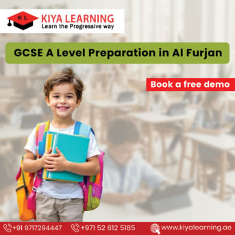 Dubai, Lessons Offered, GCSE A Level Preparation In Al Furjan
