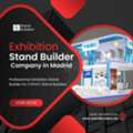 Exhibition Stand Builder For C!Print In Madrid