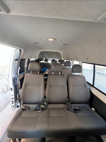 Riyadh, Passenger Transport, Totota Hiace