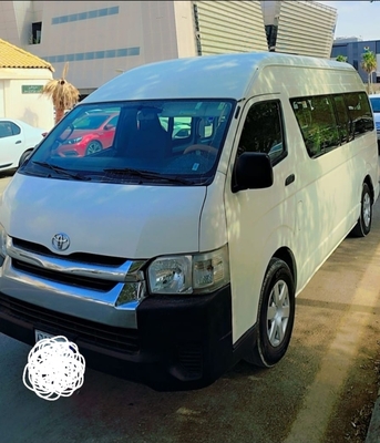 Riyadh, Passenger Transport, Totota Hiace