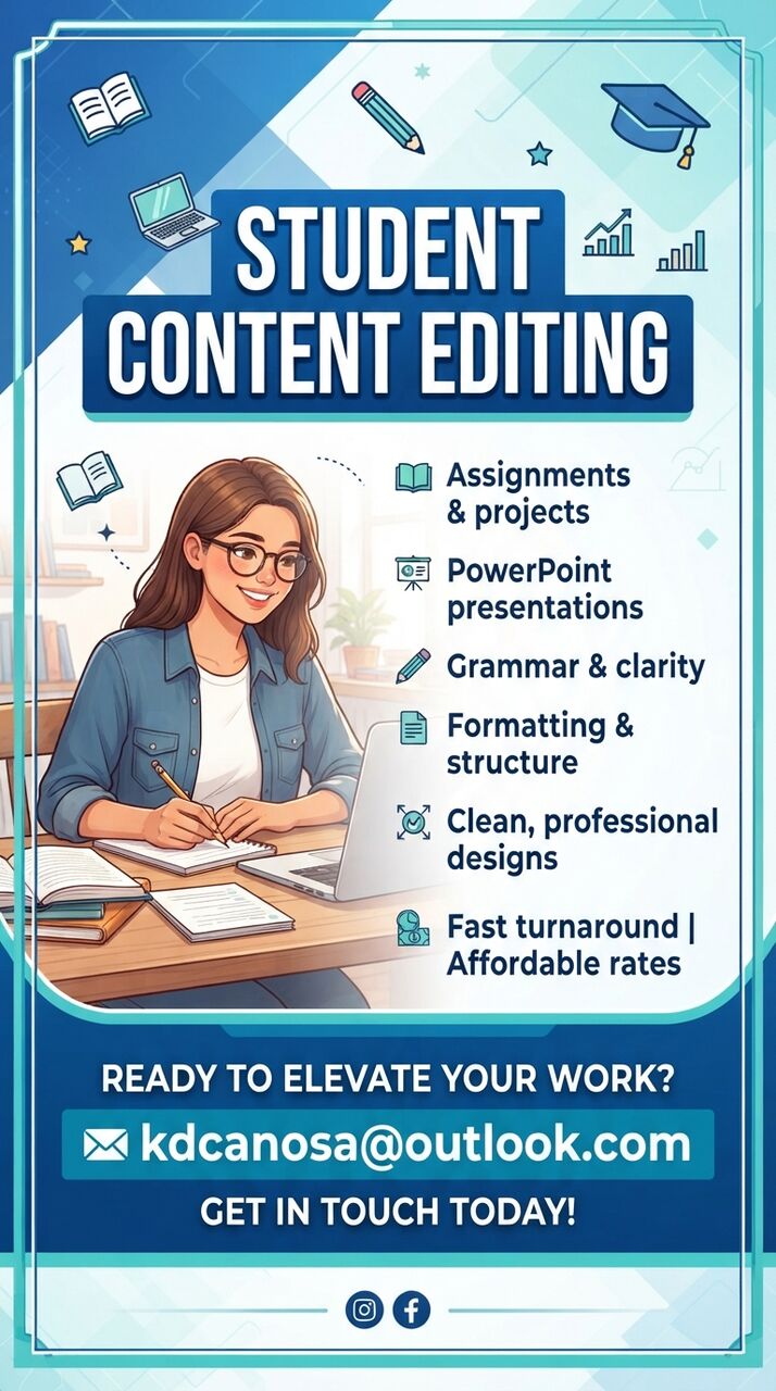Manama, Education, CONTENT EDITING FOR STUDENTS