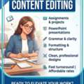 CONTENT EDITING FOR STUDENTS
