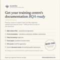 BQA DOCUMENTATION ASSISTANCE FOR TRAINING INSTITUTES , SCHOOLS, AND UNIVERSITIES