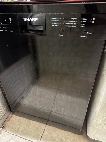 Dammam, Appliances, SAR 350,  SHARP Dishwasher