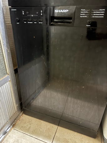 Dammam, Appliances, SAR 350,  SHARP Dishwasher