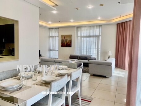 Kuwait City, Apartments/Houses, KWD 1050/month,  Furnished,  3 BR,  Fully Furnished Three Bedroom Apartment For Rent In Mahuboula
