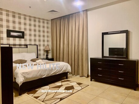 Kuwait City, Apartments/Houses, KWD 1050/month,  Furnished,  3 BR,  Fully Furnished Three Bedroom Apartment For Rent In Mahuboula