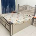 SAR 499,  King Size Bed With Dressing And Side Storage