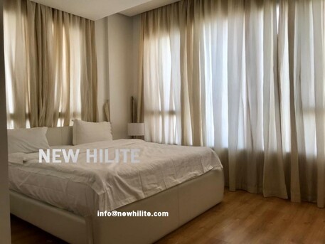 Kuwait City, Apartments/Houses, KWD 750/month,  Furnished,  2 BR,  Modern And Fully Furnished Two Bedroom Sea View Apartment For Rent In Fintas