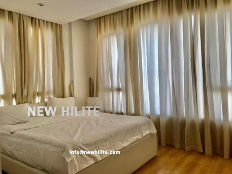 Kuwait City, Apartments/Houses, KWD 750/month,  Furnished,  2 BR,  Modern And Fully Furnished Two Bedroom Sea View Apartment For Rent In Fintas