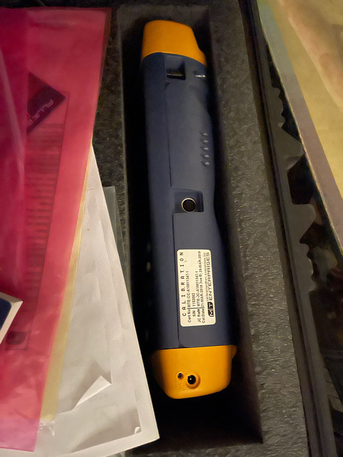 Riyadh, Computers, SAR 15000,  OTDR MACHINE FLUKE OF-500 OPTI FIBER