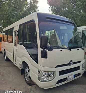 Riyadh, Passenger Transport, Coaster Bus For Rent With Driver