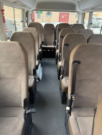Riyadh, Passenger Transport, Coaster Bus For Rent With Driver