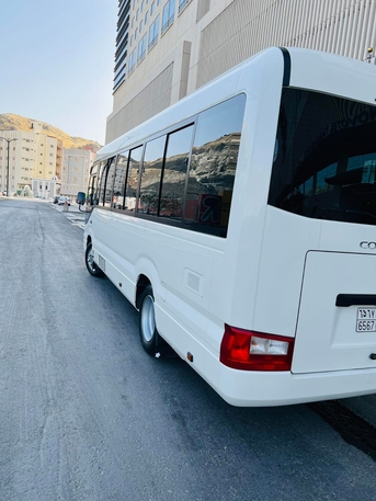 Riyadh, Passenger Transport, Coaster Bus For Rent With Driver