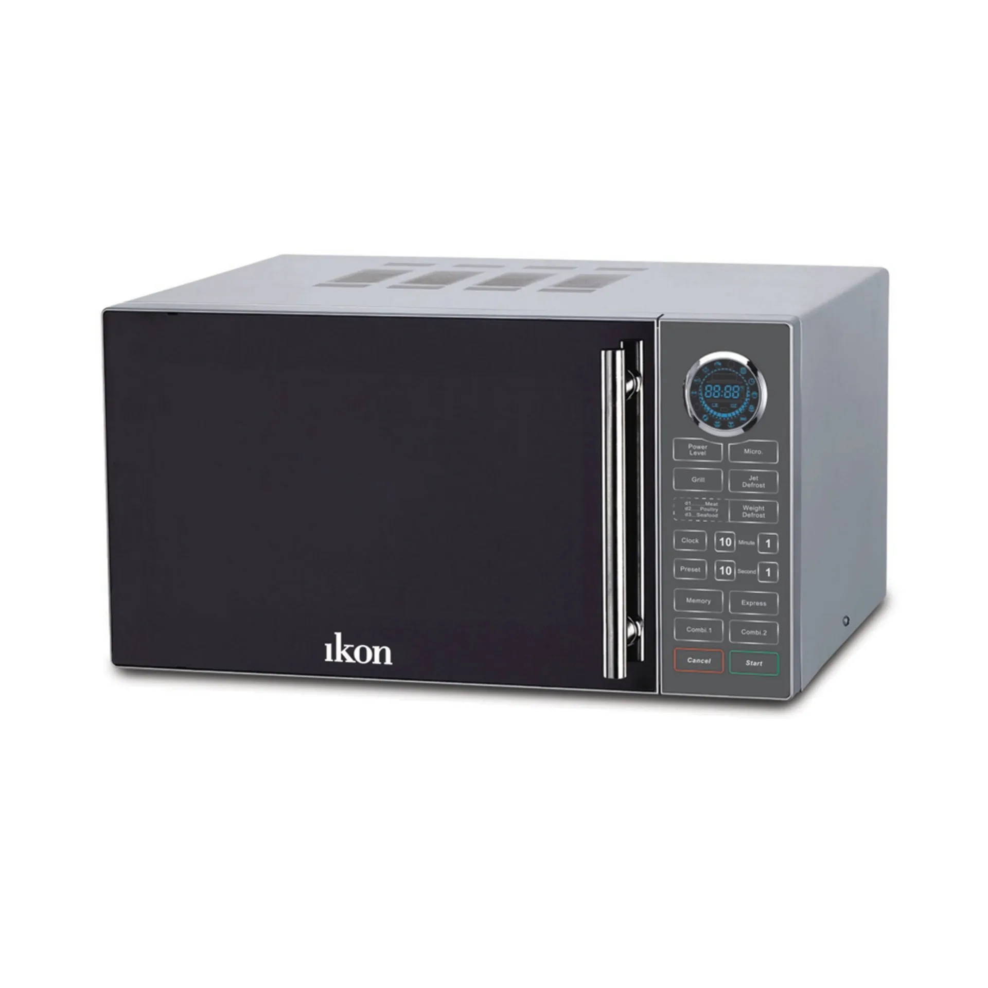 Abha, Household Items, SAR 200,  Microwave Oven With Grill - 25L