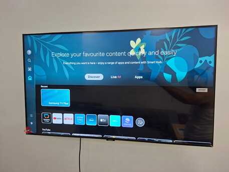 Abha, Electronics, SAR 850,  Samsung 43 Inch 4K UHD Smart TV