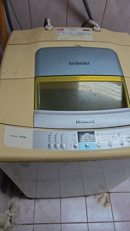 Riyadh, Appliances, SAR 1,  Hitachi Washing Machine 15kg
