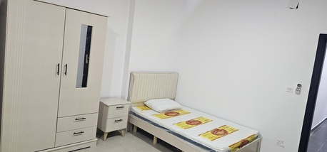 Riyadh, Apartments, Flats, Houses & Villas, SAR 1050/month,  Furnished,  Studio,  160 Sq. Meter,  Furnished Bed Space For Excutive Batchelor - King Abdul Aziz Road Near Extra/Metrostation