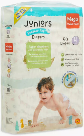 Abha, Baby & Kid Stuff, SAR 25,  Baby Diapers/Pants - Size 4