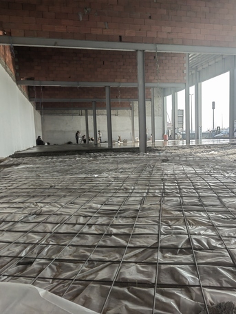 Makkah, Construction, Premium Concrete Flooring Services  Strong & Durable Industrial/residential Flooring