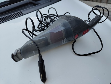 Khobar, Auto Parts, SAR 60,  Black & Decker Car Vacuum Cleaner