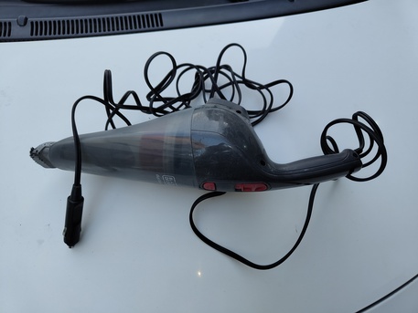 Khobar, Auto Parts, SAR 60,  Black & Decker Car Vacuum Cleaner