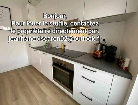 Paris, Items Wanted, Studio Meubl? ? Paris 15?me