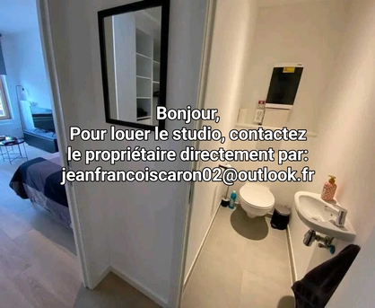 Paris, Items Wanted, Studio Meubl? ? Paris 15?me