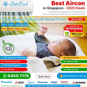 Singapore, Air Conditioners, SGD 999,  Which Aircon Brand Is Best In Singapore