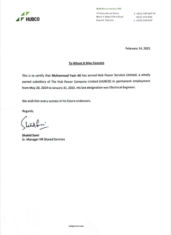 Islamabad, Job Seekers, I&C Engineer