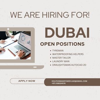 Dubai, Jobs, SEEKING FOR DUBAI