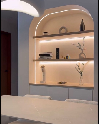 Jeddah, Construction, Jipsm Bord Decor