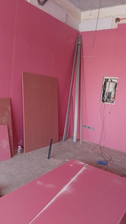 Jeddah, Construction, Jipsm Bord Decor