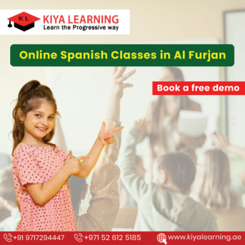 Dubai, Lessons Offered, Online Spanish Classes In Al Furjan