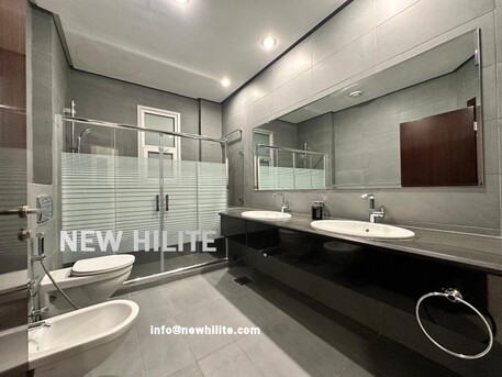 Salmiya, Apartments/Houses, KWD 1250/month,  3 BR,  Elegant Three Bedroom Seaview Apartment For Rent In Salmiya