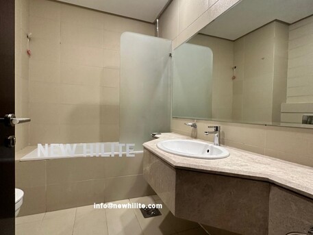 Salmiya, Apartments/Houses, KWD 1250/month,  3 BR,  Elegant Three Bedroom Seaview Apartment For Rent In Salmiya