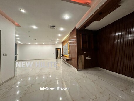 Salmiya, Apartments/Houses, KWD 1250/month,  3 BR,  Elegant Three Bedroom Seaview Apartment For Rent In Salmiya