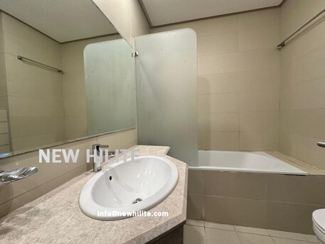 Salmiya, Apartments/Houses, KWD 1250/month,  3 BR,  Elegant Three Bedroom Seaview Apartment For Rent In Salmiya