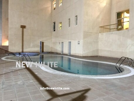 Salmiya, Apartments/Houses, KWD 1250/month,  3 BR,  Elegant Three Bedroom Seaview Apartment For Rent In Salmiya