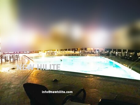 Kuwait City, Apartments/Houses, KWD 900/month,  2 BR,  SEMI FURNISHED TWO BEDROOM SEA VIEW APARTMENT FOR RENT IN BNEID AL QAR