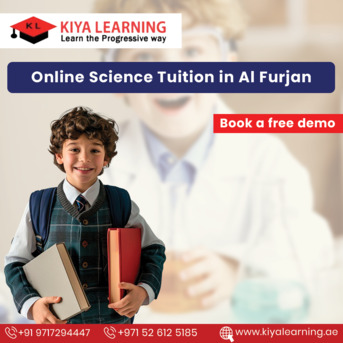 Dubai, Lessons Offered, Online Science Tuition In Al Furjan