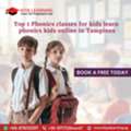 Top 1 Phonics Classes For Kids Learn Phonics  Kids Online