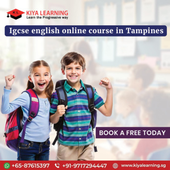 Singapore, Lessons Offered, Igcse English Online Course
