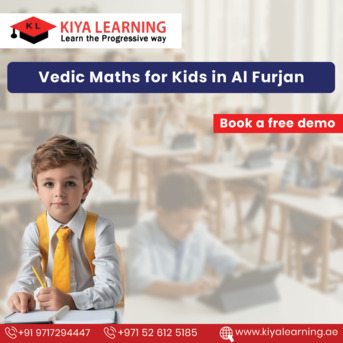 Dubai, Lessons Offered, Vedic Maths For Kids In Al Furjan