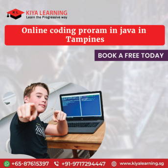 Singapore, Lessons Wanted, Online Coding Program In Java In Tampines